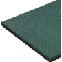 PIASTRELLE DI GOMMA SPESSORE 3 CM VERDE